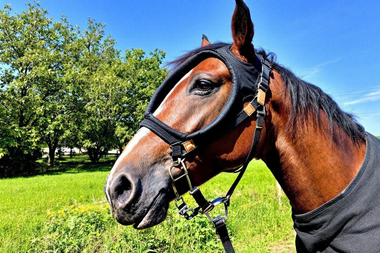 Grandma's remedy for flies on horses