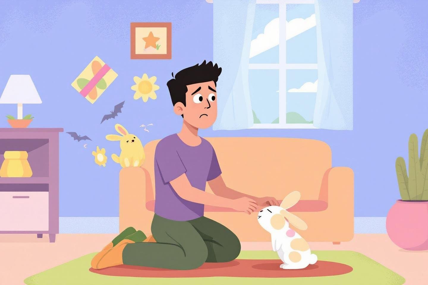 How long can a rabbit go without eating?