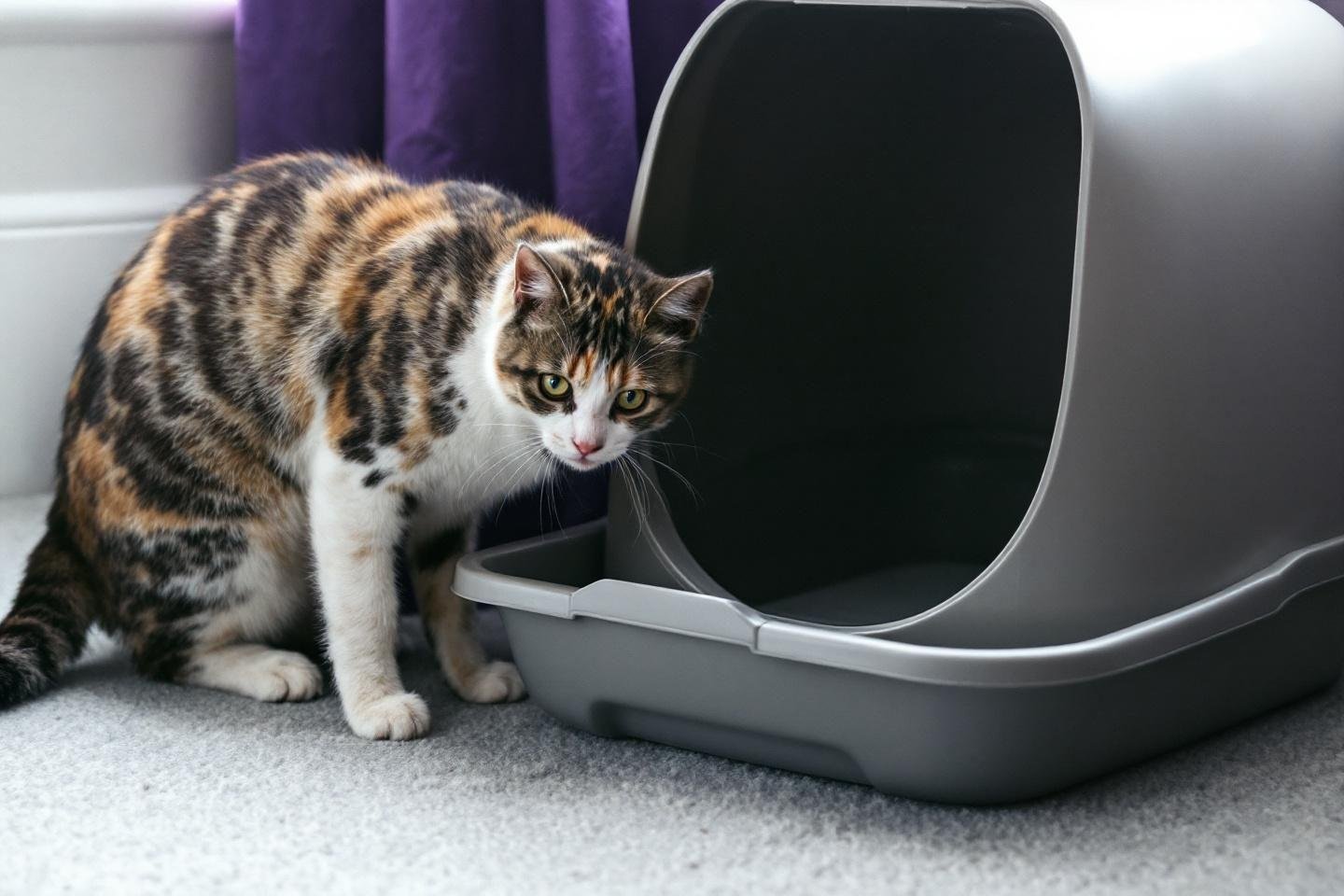 My cat always pees on the floor in the same place: what should I do?