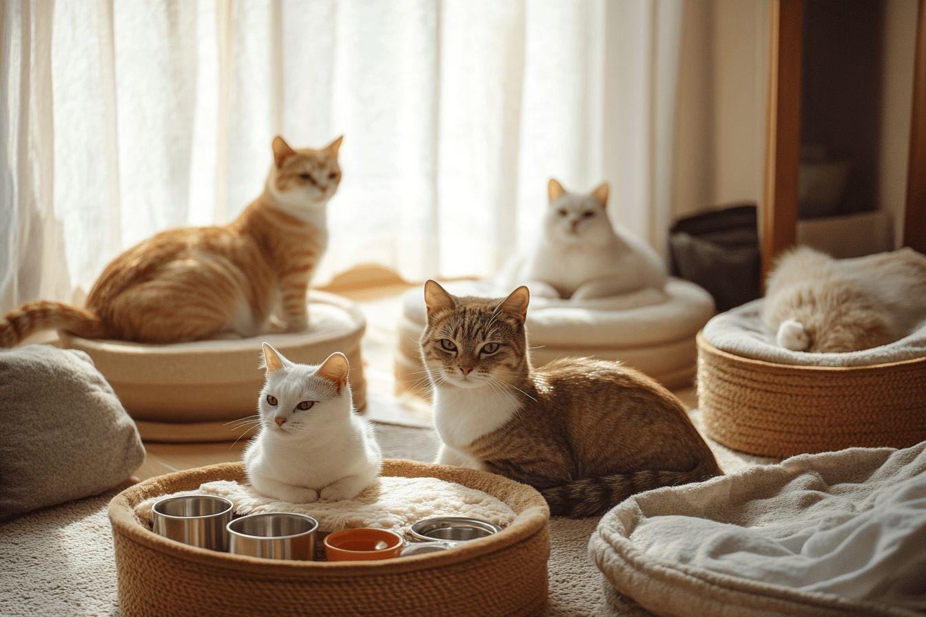 Why does my cat only come in to eat?