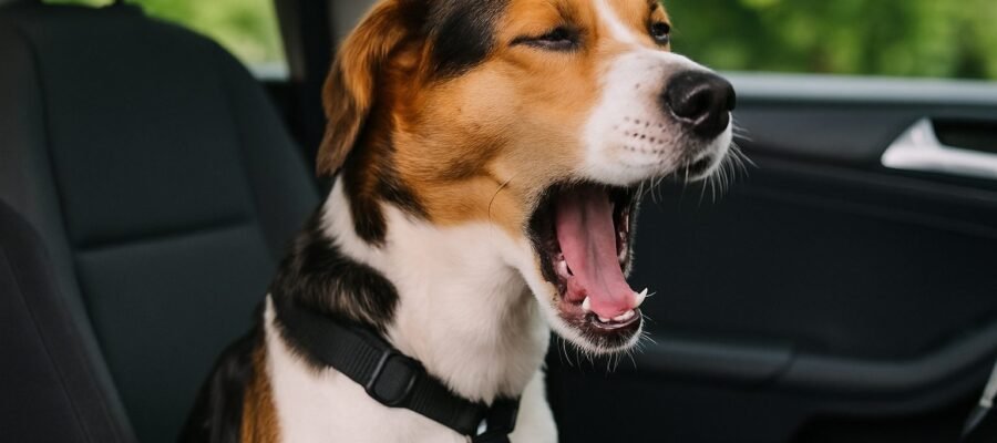 Dog coughing as if he had something stuck: causes and solutions