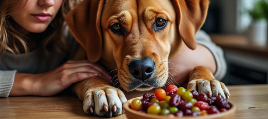 Are grapes good for dogs or are they dangerous for their health?