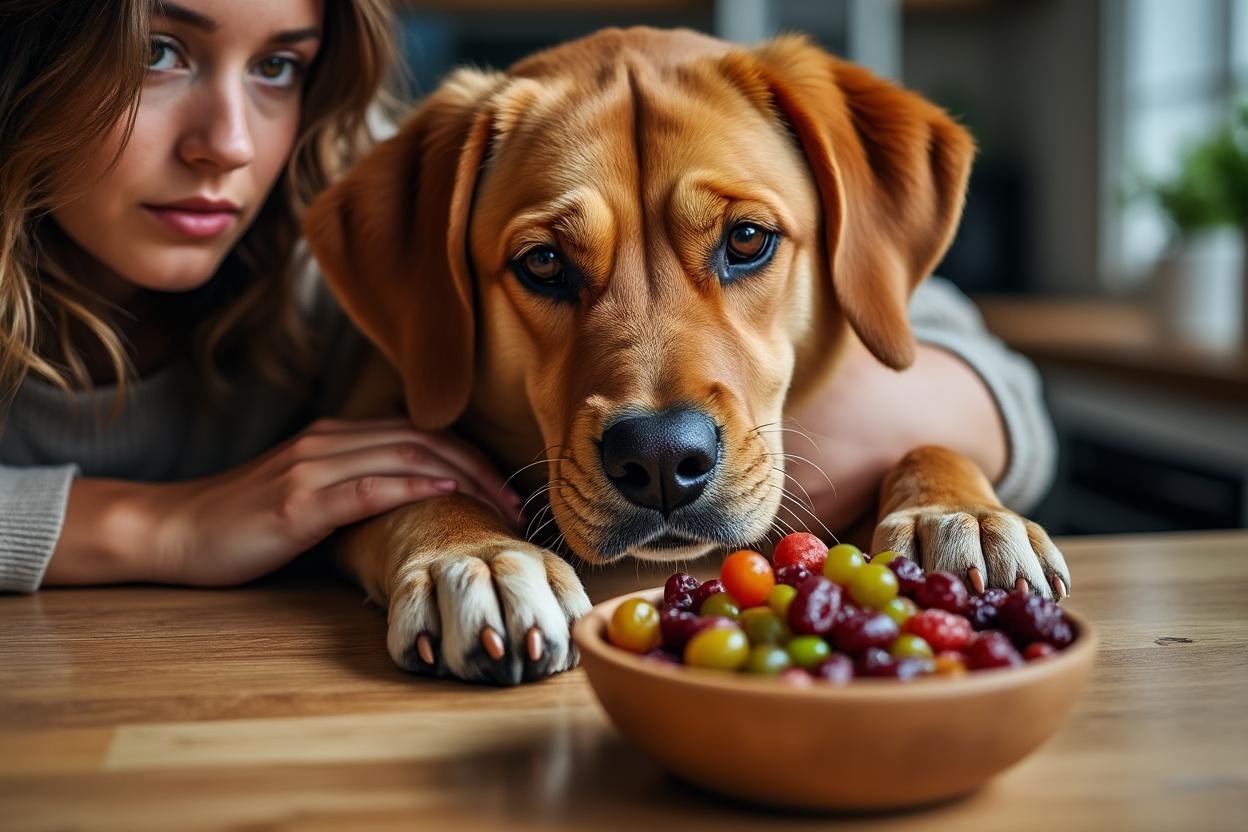 Are grapes good for dogs or are they dangerous for their health?