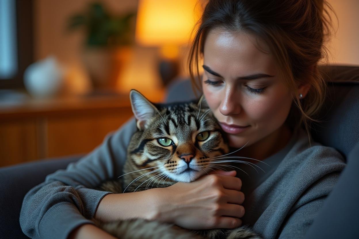 My cat sneezes but it’s not dripping from his nose: should we be worried?