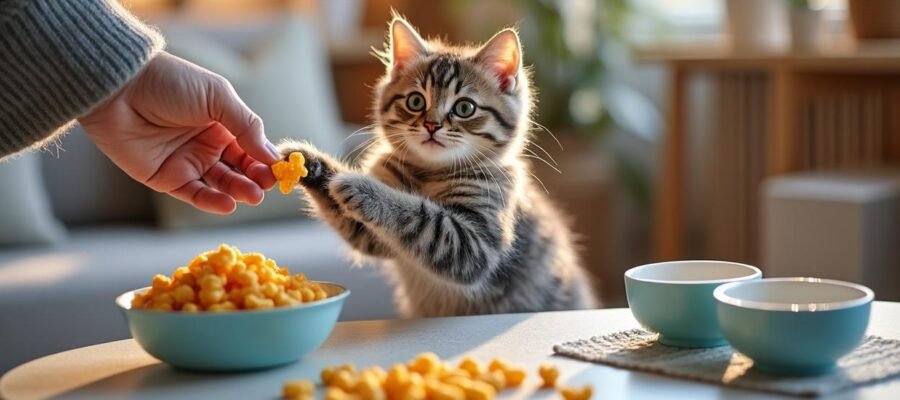 How can I make my cat lose weight without harming his health?