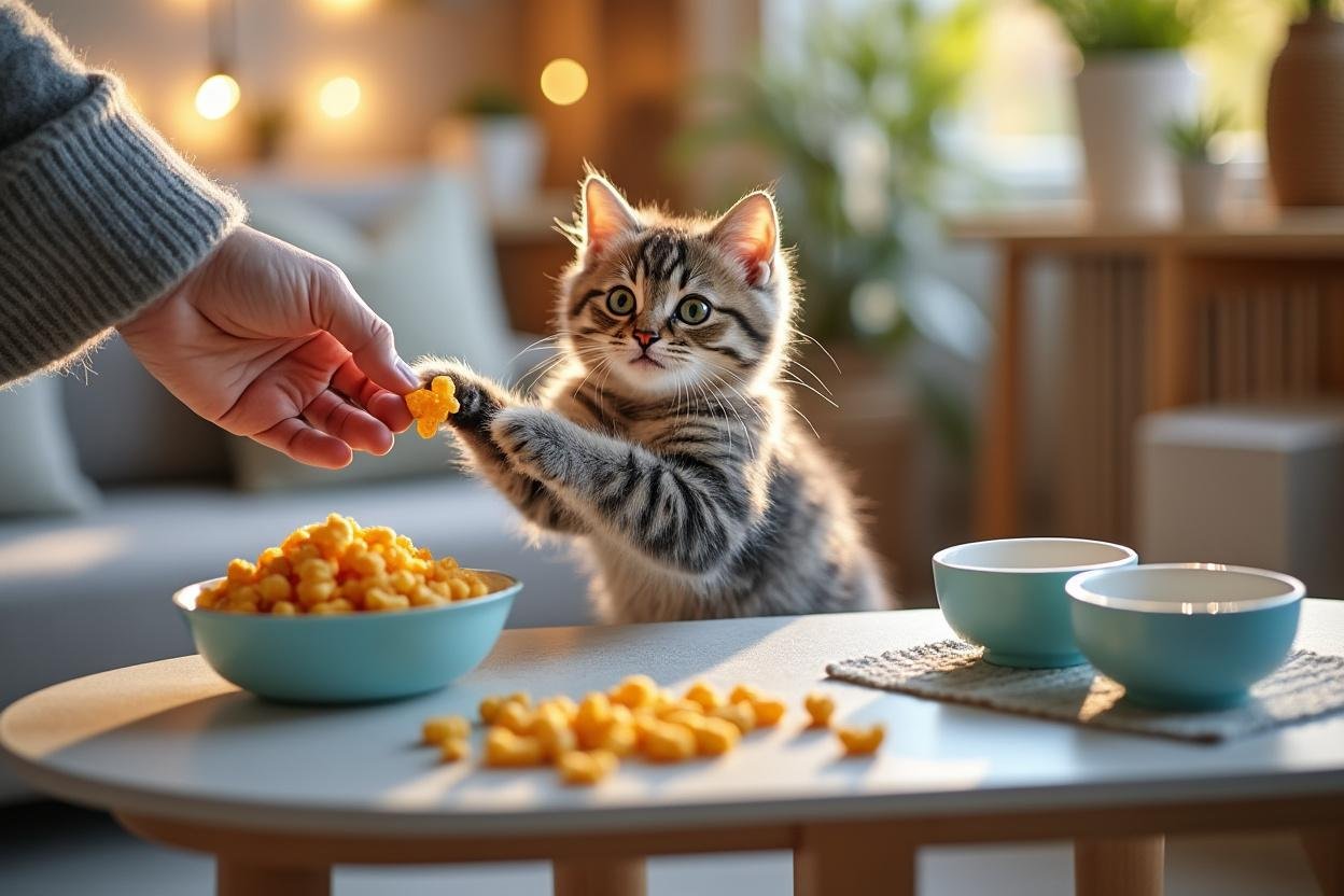 How can I make my cat lose weight without harming his health?