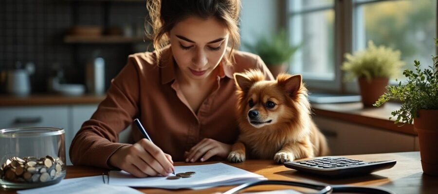 Animal health budget: anticipate veterinary costs