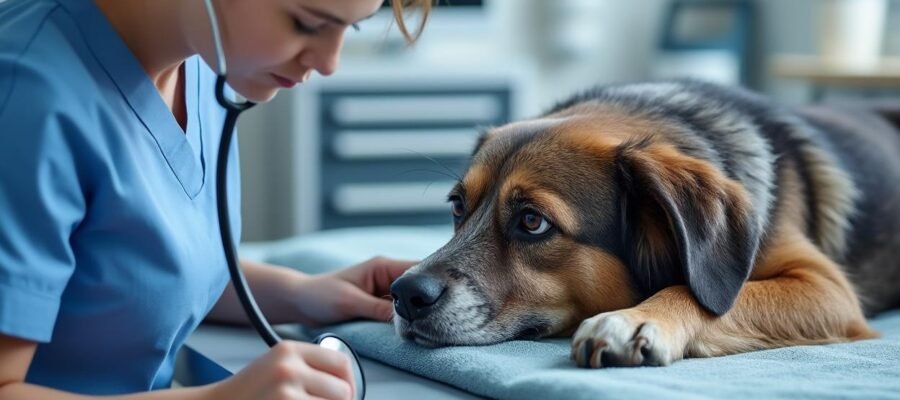 How Bel Air Veterinary Clinic expertly cares for senior dogs
