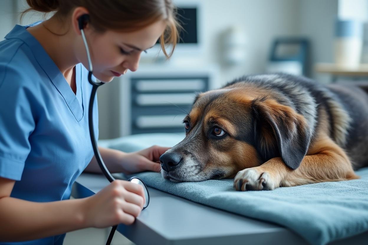 How Bel Air Veterinary Clinic expertly cares for senior dogs