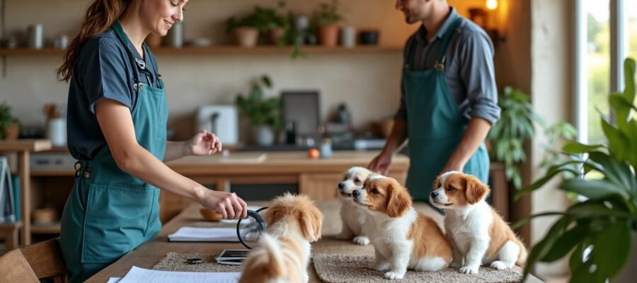 How to choose the best English Setter breeder in France for your puppy?