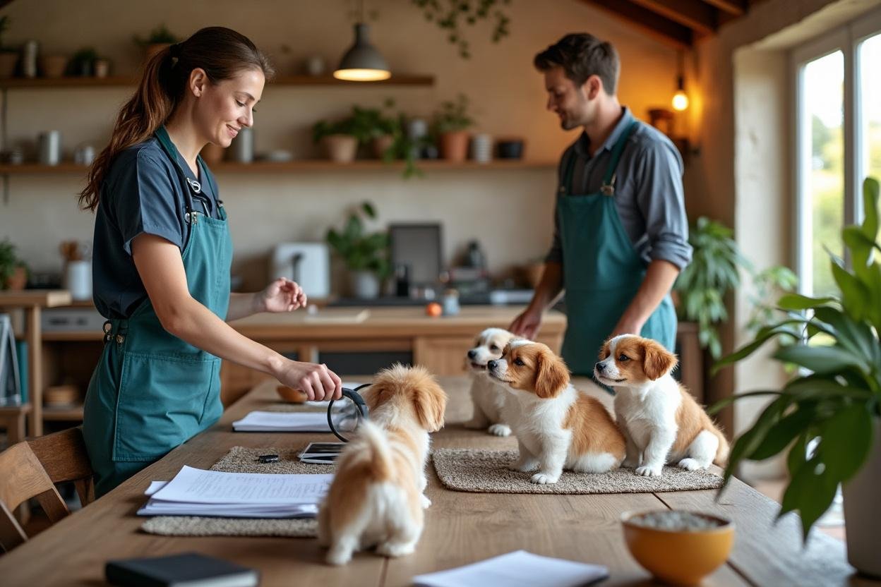 How to choose the best English Setter breeder in France for your puppy?