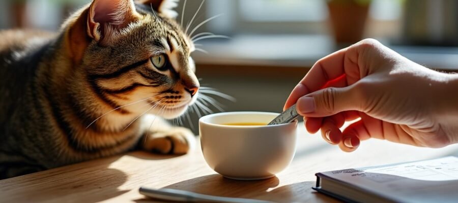 Is it dangerous to give milk to a cat?
