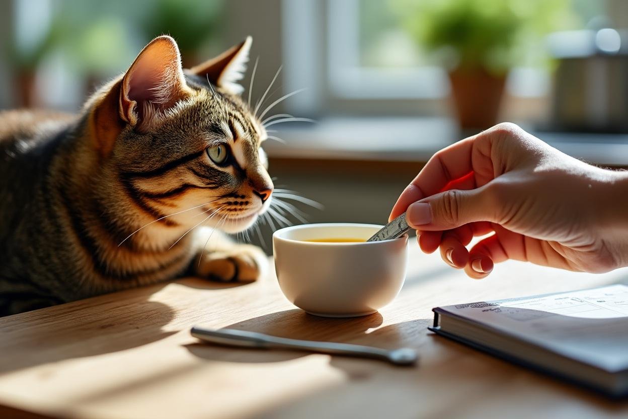 Is it dangerous to give milk to a cat?
