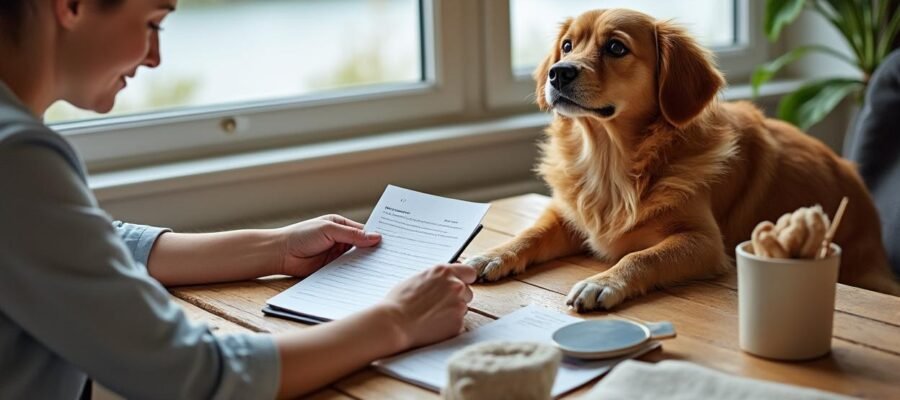 How to adequately prepare for your first visit to the veterinary clinic in Châteauneuf-sur-Loire?