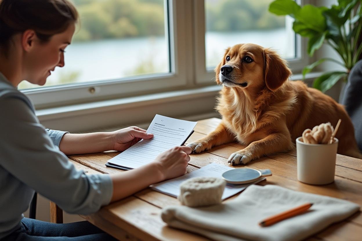 How to adequately prepare for your first visit to the veterinary clinic in Châteauneuf-sur-Loire?