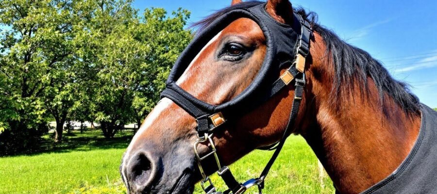 Grandma's remedy for flies on horses