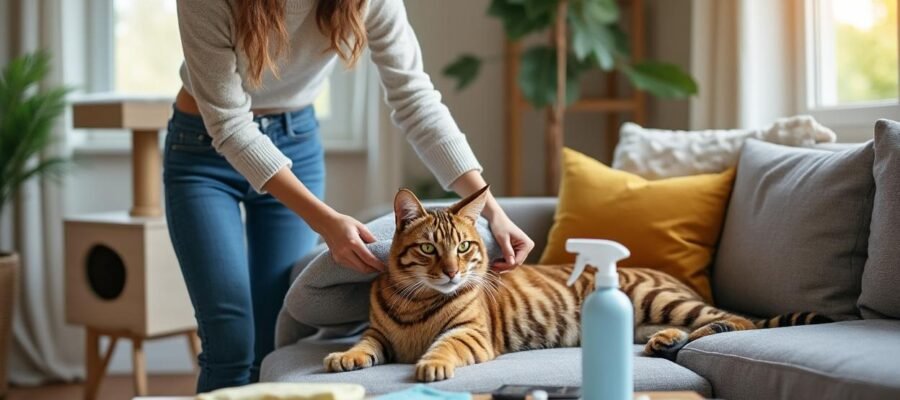 Preventing your cat from peeing in the house: effective advice