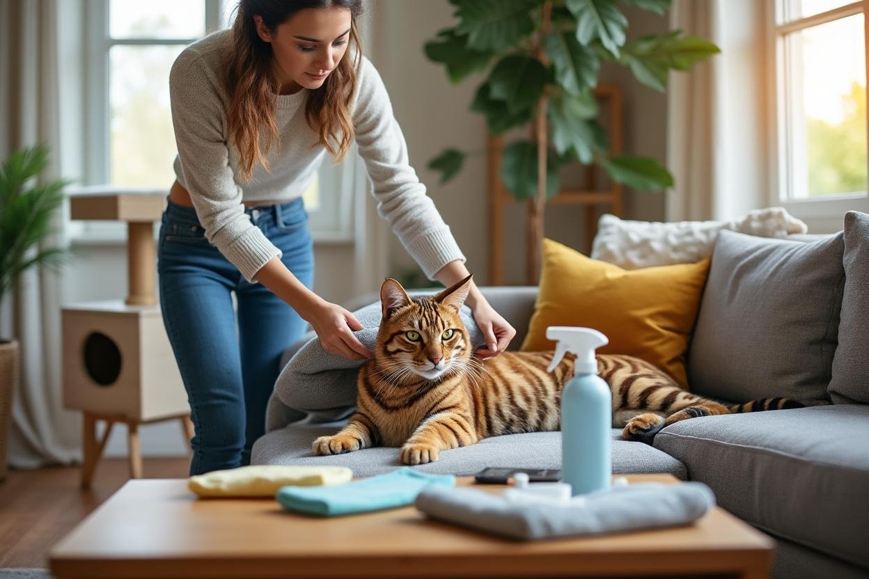 Preventing your cat from peeing in the house: effective advice