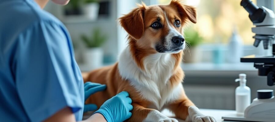 Dog scratching without fleas: how to identify the source of the problem