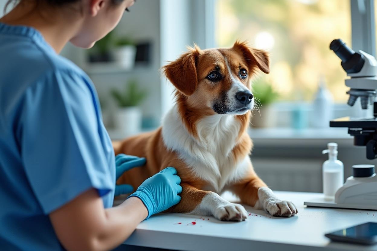 Dog scratching without fleas: how to identify the source of the problem