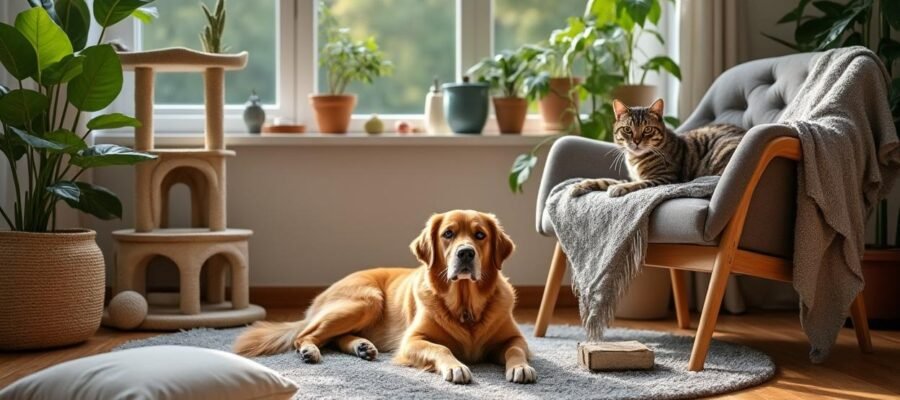 How to simply make a dog and a cat coexist?