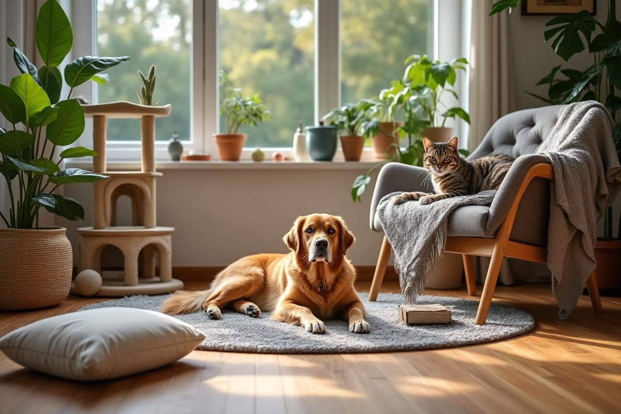 How to simply make a dog and a cat coexist?