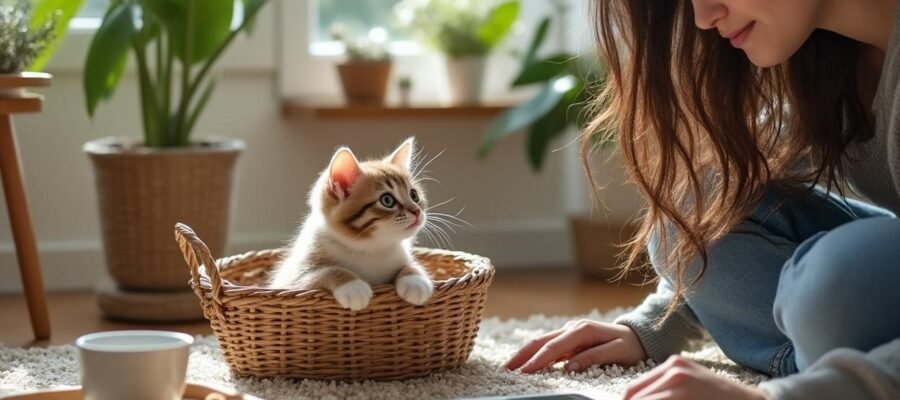 Better decipher the needs when your kitten meows