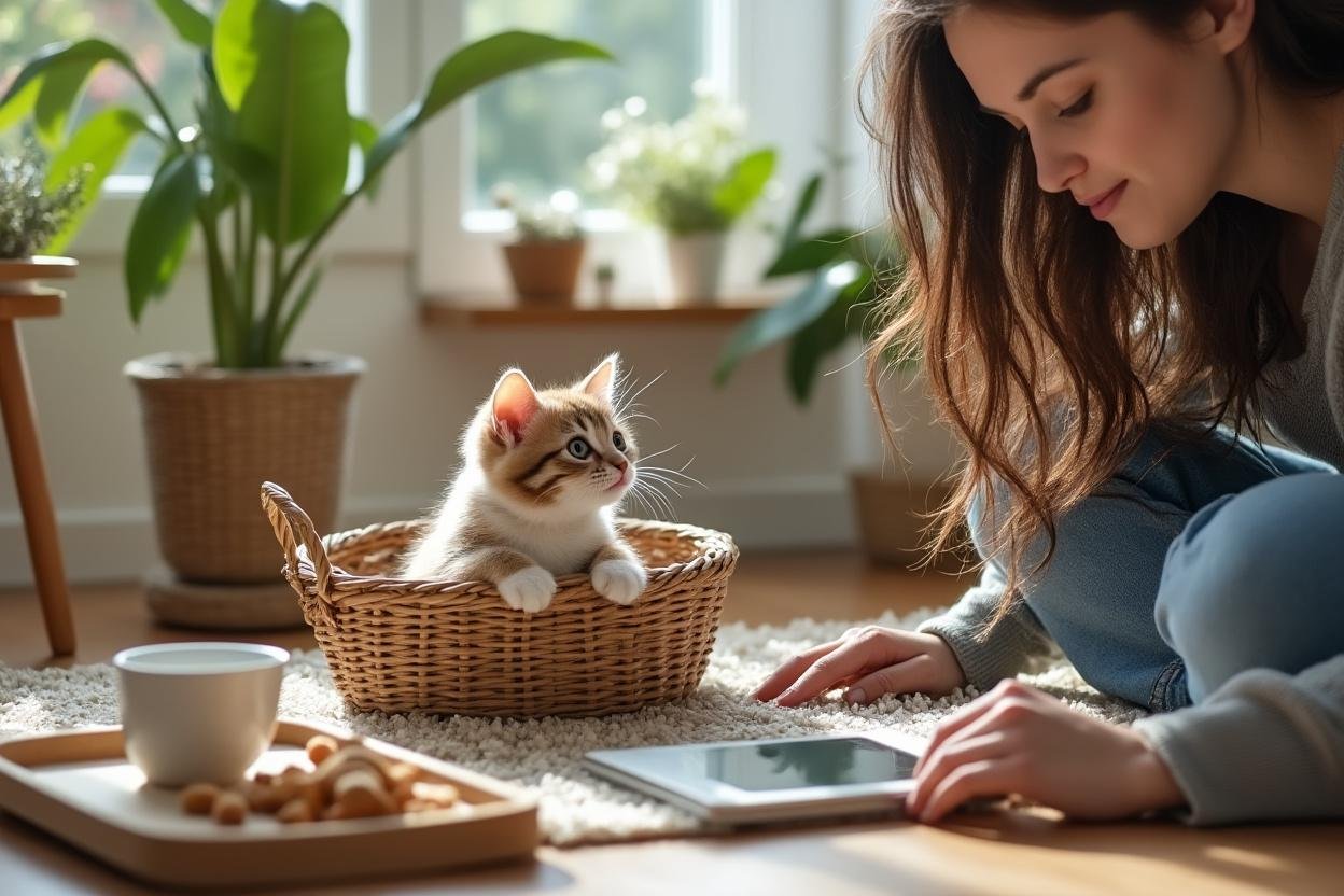 Better decipher the needs when your kitten meows