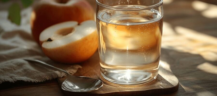 Chicken lice: natural treatment with vinegar to clean the chicken coop