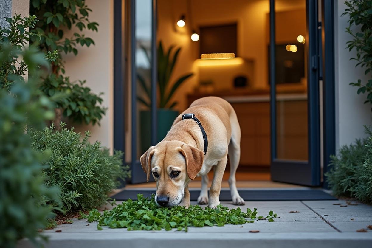 How long after eating does a dog poop?
