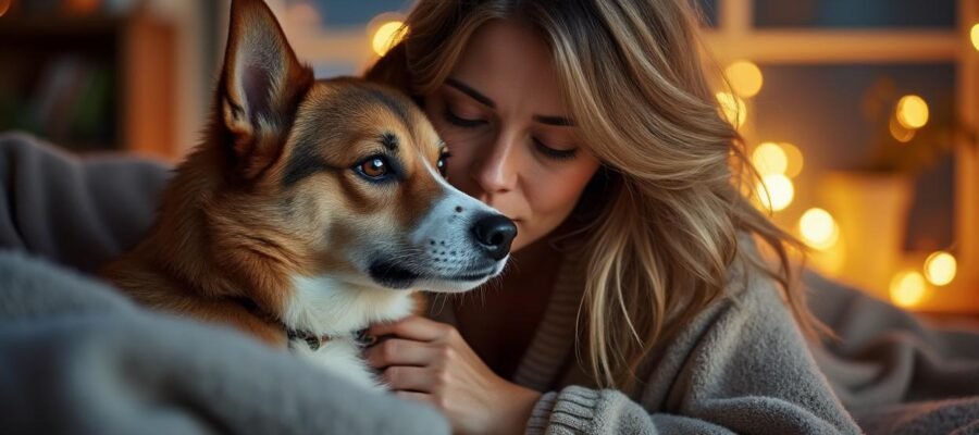 Touching testimony: the successful adoption of a rescued laboratory dog