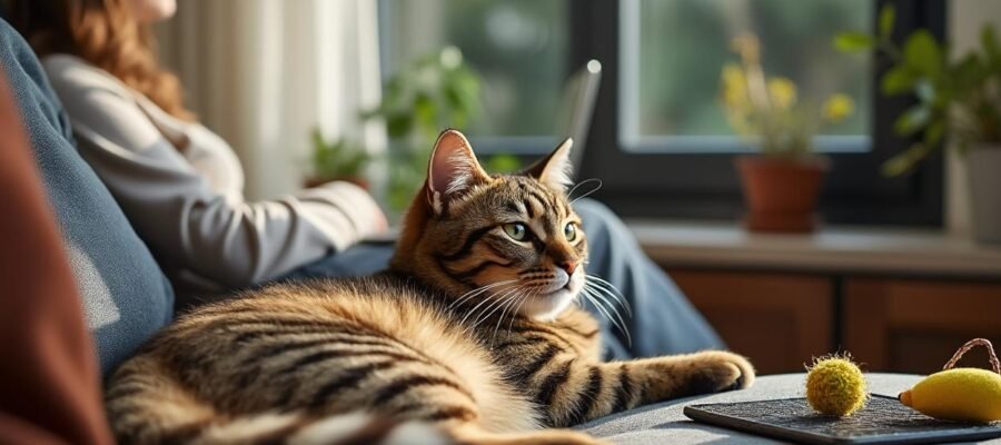 How to know if my cat is bored: the signs that don't lie