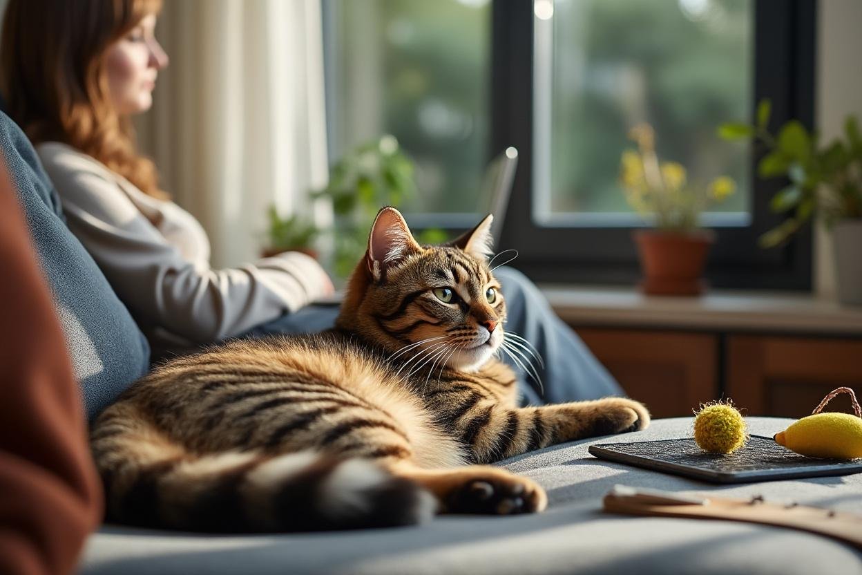 How to know if my cat is bored: the signs that don’t lie