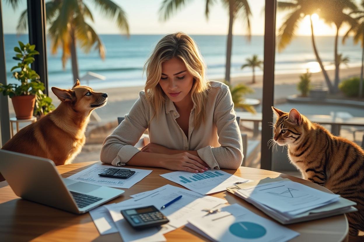 How much does pet insurance cost in California for a dog or cat?