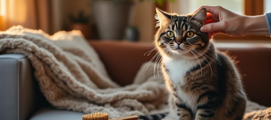 Cat more cuddly with age? Tips for strengthening the bond with your feline