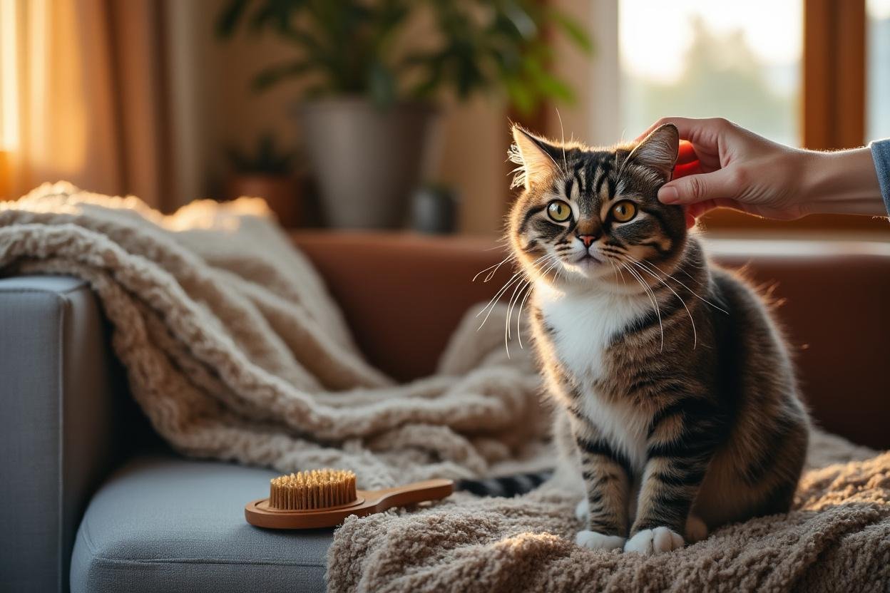 Cat more cuddly with age? Tips for strengthening the bond with your feline