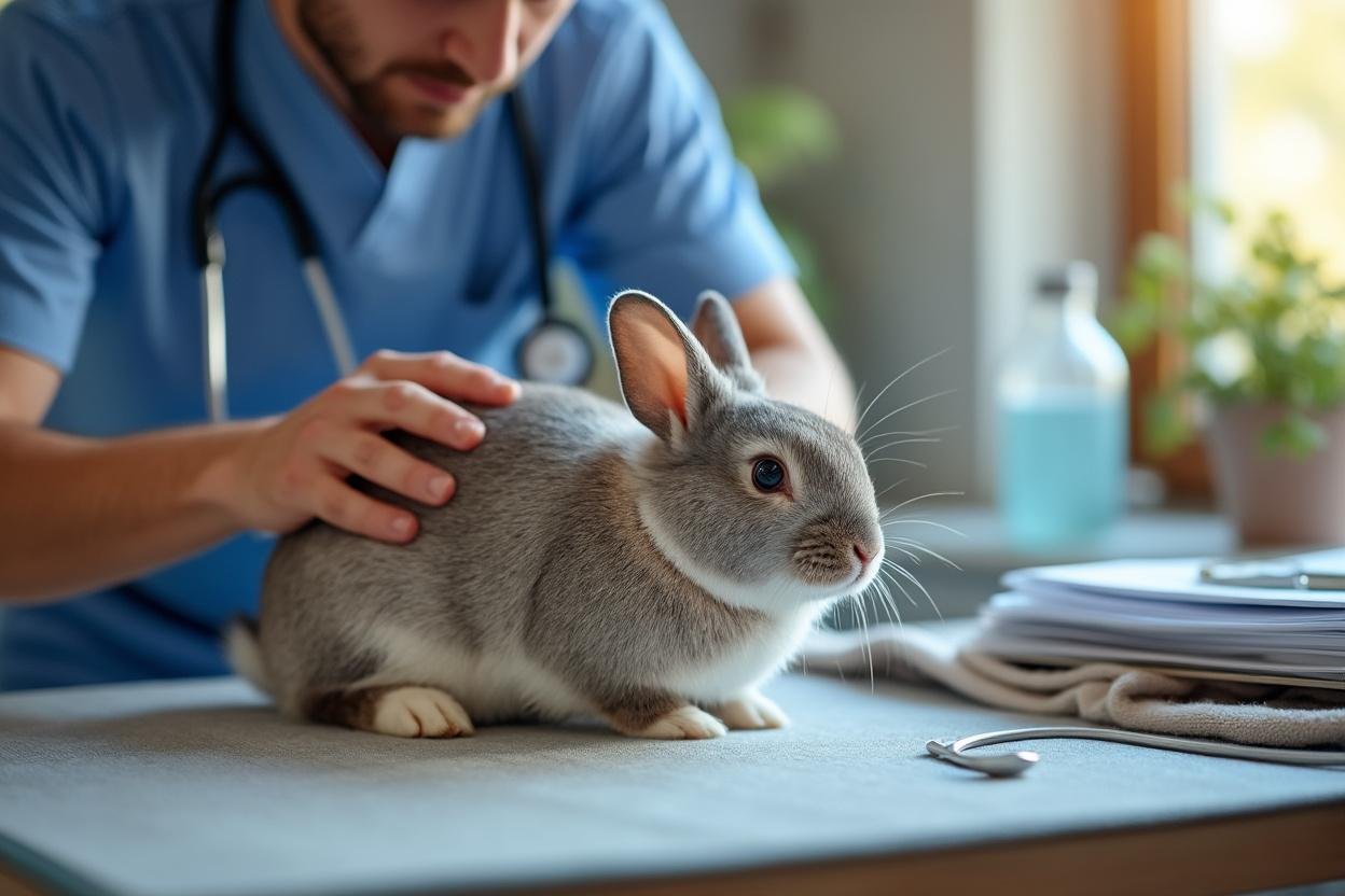 How long can a rabbit go without pooping?