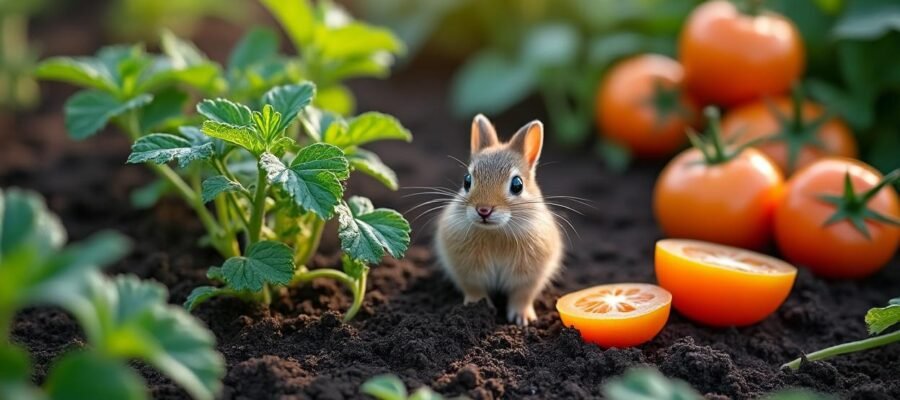Beginner gardener: what does the field mouse eat and how to anticipate its damage?