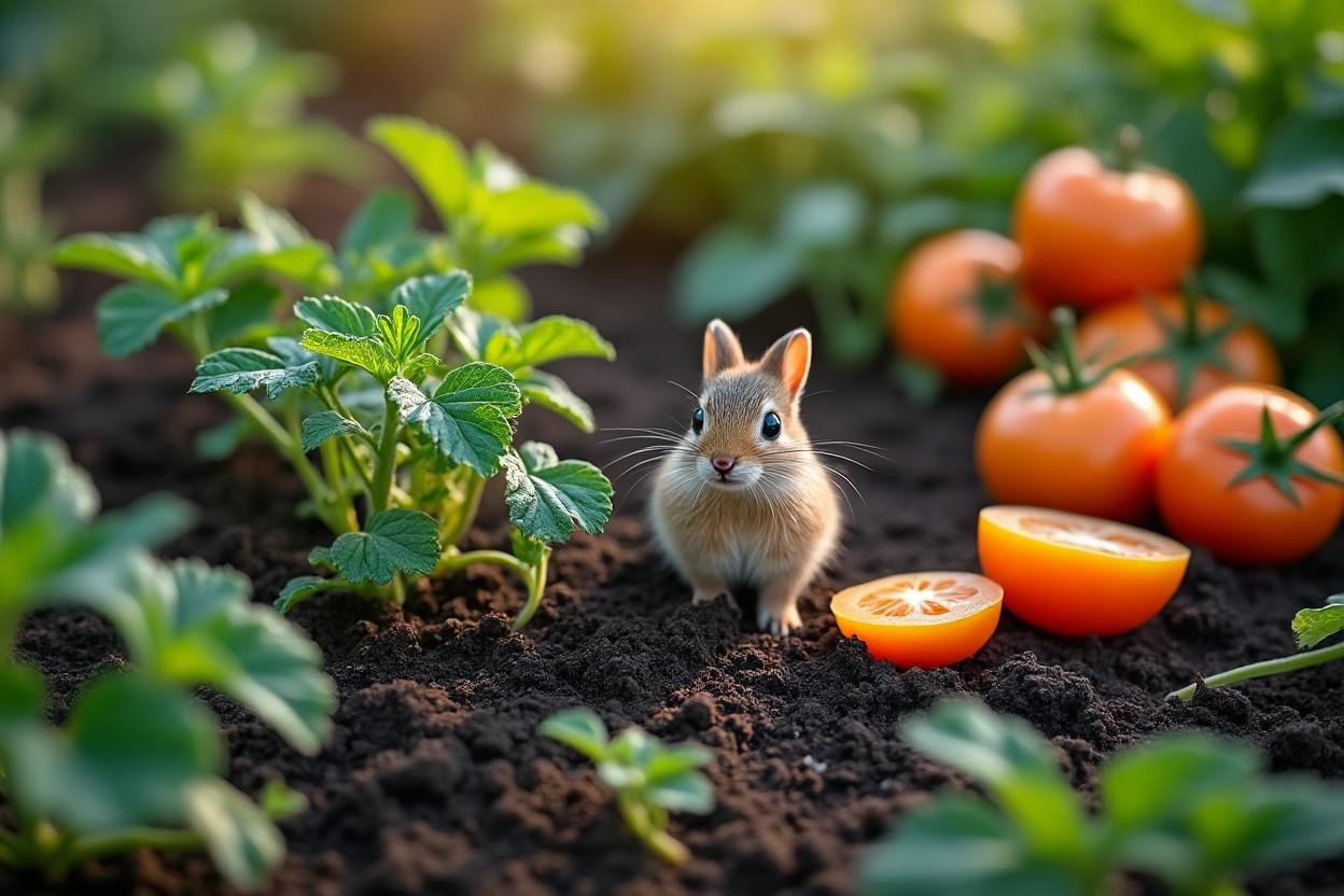 Beginner gardener: what does the field mouse eat and how to anticipate its damage?