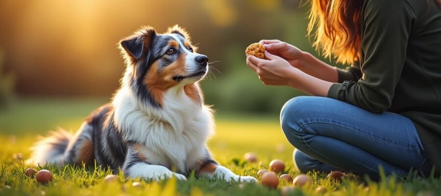 Crossbreeding Golden Retriever with Australian Shepherd: character and advice for training it