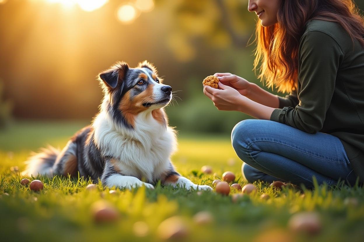 Crossbreeding Golden Retriever with Australian Shepherd: character and advice for training it