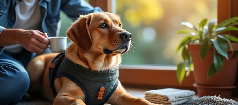 How long can you leave a dog muzzled?