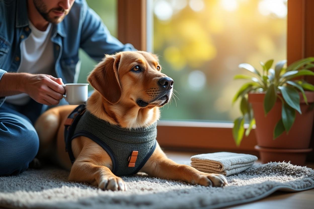 How long can you leave a dog muzzled?