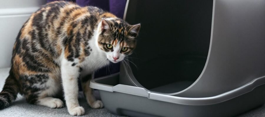 My cat always pees on the floor in the same place: what should I do?