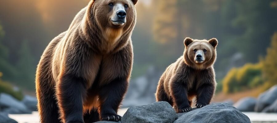 Grizzly Bear Size vs European Brown Bear: Are the Sizes Really Comparable?
