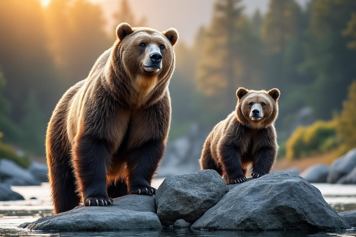 Grizzly Bear Size vs European Brown Bear: Are the Sizes Really Comparable?