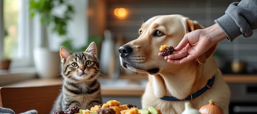 Toxic Pet Foods: How Do They Avoid Eating Them?