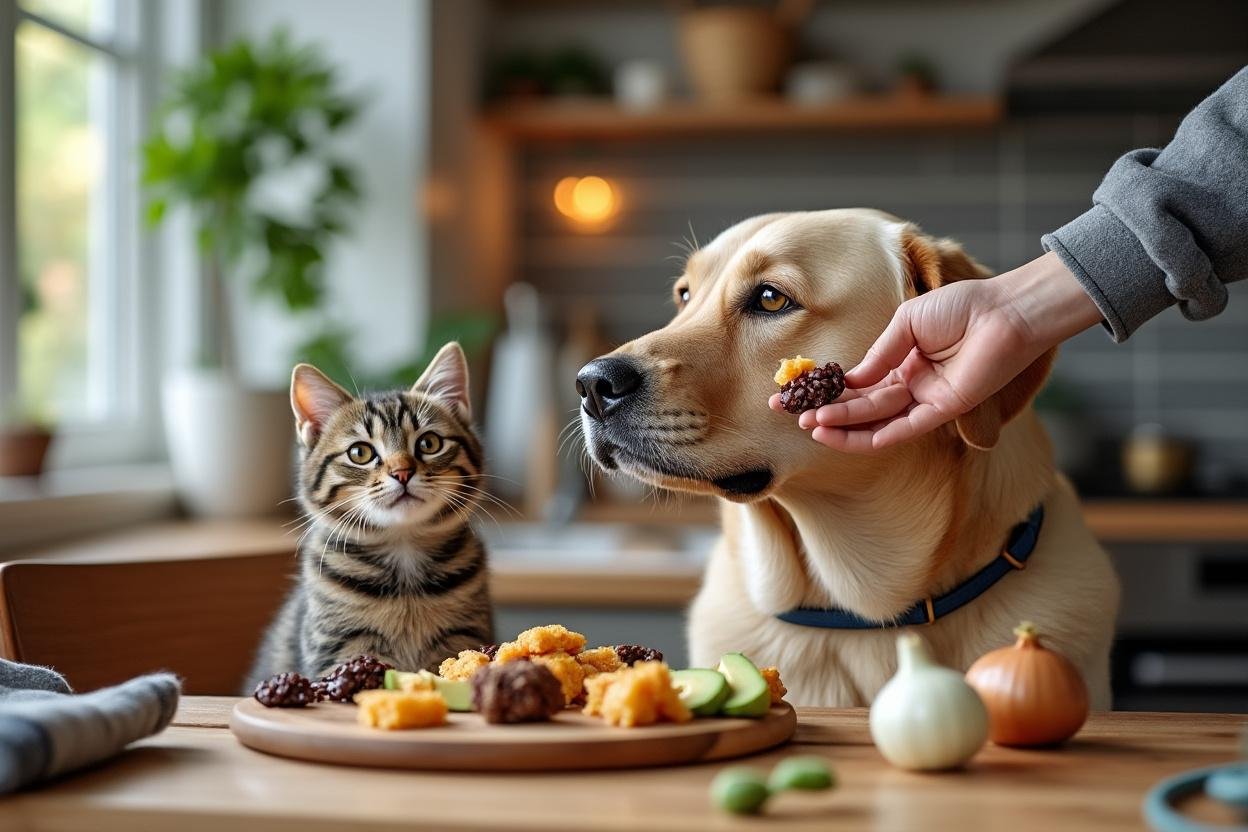 Toxic Pet Foods: How Do They Avoid Eating Them?