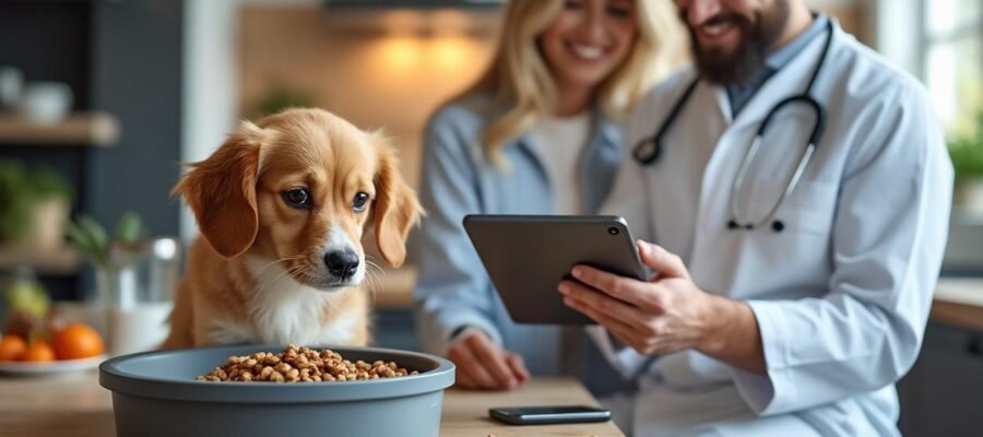 Anti-scratch bowl for dogs: veterinary opinion on its benefits and effectiveness