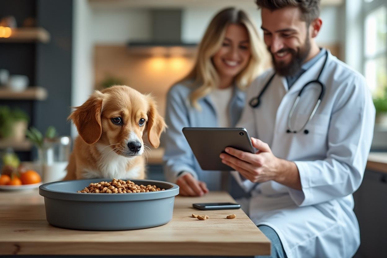 Anti-scratch bowl for dogs: veterinary opinion on its benefits and effectiveness
